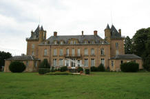 château des Echerolles à La Ferté-Hauterive