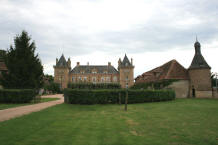 château des Echerolles   La Ferté-Hauterive