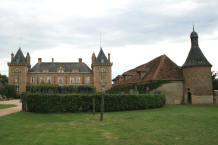 ch�teau des Echerolles   La Fert�-Hauterive