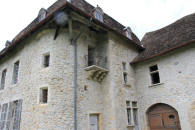 chateau des Eclaz  Cheignieu-la-Balme