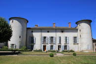 chateau des Fougres  Poule-les-Echarmeaux