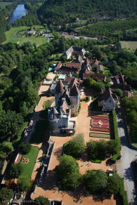 chateau des Milandes � Castelnaud