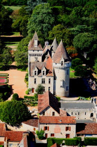 chateau des Milandes � Castelnaud