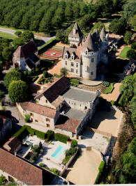 chateau des Milandes � Castelnaud
