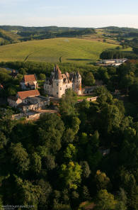 chateau des Milandes � Castelnaud