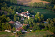 chateau des Ombrais � Saint-Projet