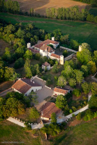 chateau des Ombrais � Saint-Projet