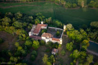 chateau des Ombrais � Saint-Projet