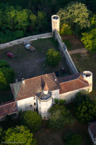 chateau des Ombrais � Saint-Projet