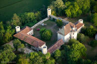 chateau des Ombrais � Saint-Projet