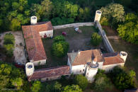 chateau des Ombrais � Saint-Projet
