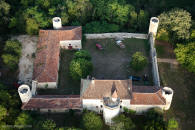 chateau des Ombrais � Saint-Projet