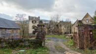 chateau des Rioux � Saint-Pierre-Roche
