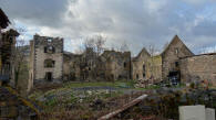 chateau des Rioux � Saint-Pierre-Roche