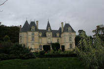 chateau des Roches  Marigny Brizay
