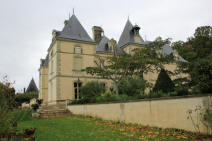 chateau des Roches à Marigny Brizay