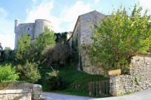 château des Roure   Labastide-de-Virac