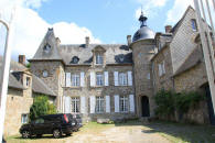 ch�teau des Rouxi�res � Ch�tillon-en-Vendelais