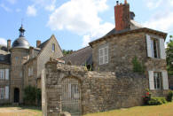 ch�teau des Rouxi�res � Ch�tillon-en-Vendelais