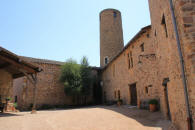 chateau des Tours  Saint-tienne-la-Varenne