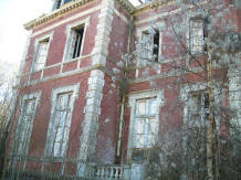 ch�teau des Versannes   Biozat