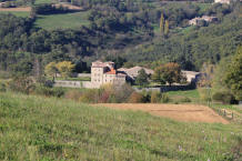 château du Besset à Saint-Romain-de-Lerps