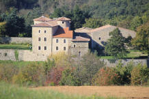 château du Besset à Saint-Romain-de-Lerps
