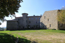 château du Besset    Saint-Romain-de-Lerps