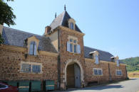 chateau du Bluizard à Saint Étienne Varenne