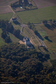 chateau du Bois d'Aix � Abilly