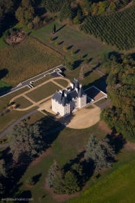 chateau du Bois d'Aix � Abilly