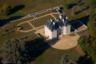 chateau du Bois d'Aix � Abilly