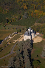 chateau du Bois d'Aix � Abilly