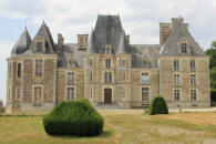 ch�teau du Bois Bide � Poc�-les-Bois