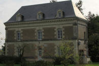 chateau du Bouchet à Sossais