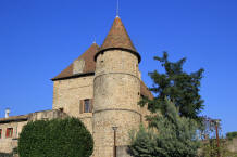 château du Bousquet à Saint-Laurent-du-Pape