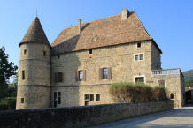 chteau du Bousquet   Saint-Laurent-du-Pape