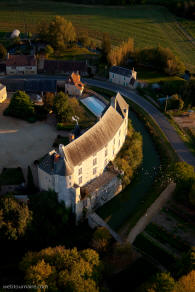 chateau du Ch�telier � Paulmy