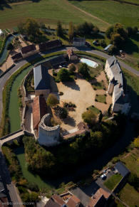 chateau du Ch�telier � Paulmy