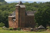 chateau du Colombier � Salles-la-Source