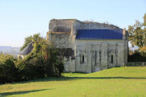 chateau du Haut-Clairvaux à Scorbé-Clairvaux