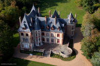 chateau du Jarrier � Courteilles