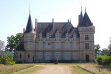 ch�teau du Lonzat   Marcenat