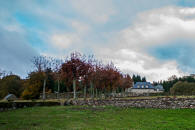 chateau du Mazoreix � Saint Hilaire les Courbes