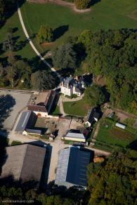 ch�teau du Plessis 37460 Nouans-les-Fontaines