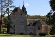 chateau du Soucy � Ch�nevelles