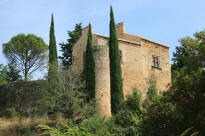 Ch�teau du Th�ron � Prayssac