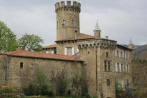 château du Vergier  Desaignes
