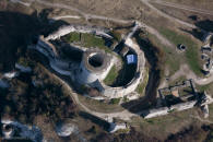 chateau Gaillard - Les Andelys