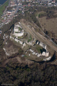 chateau Gaillard - Les Andelys